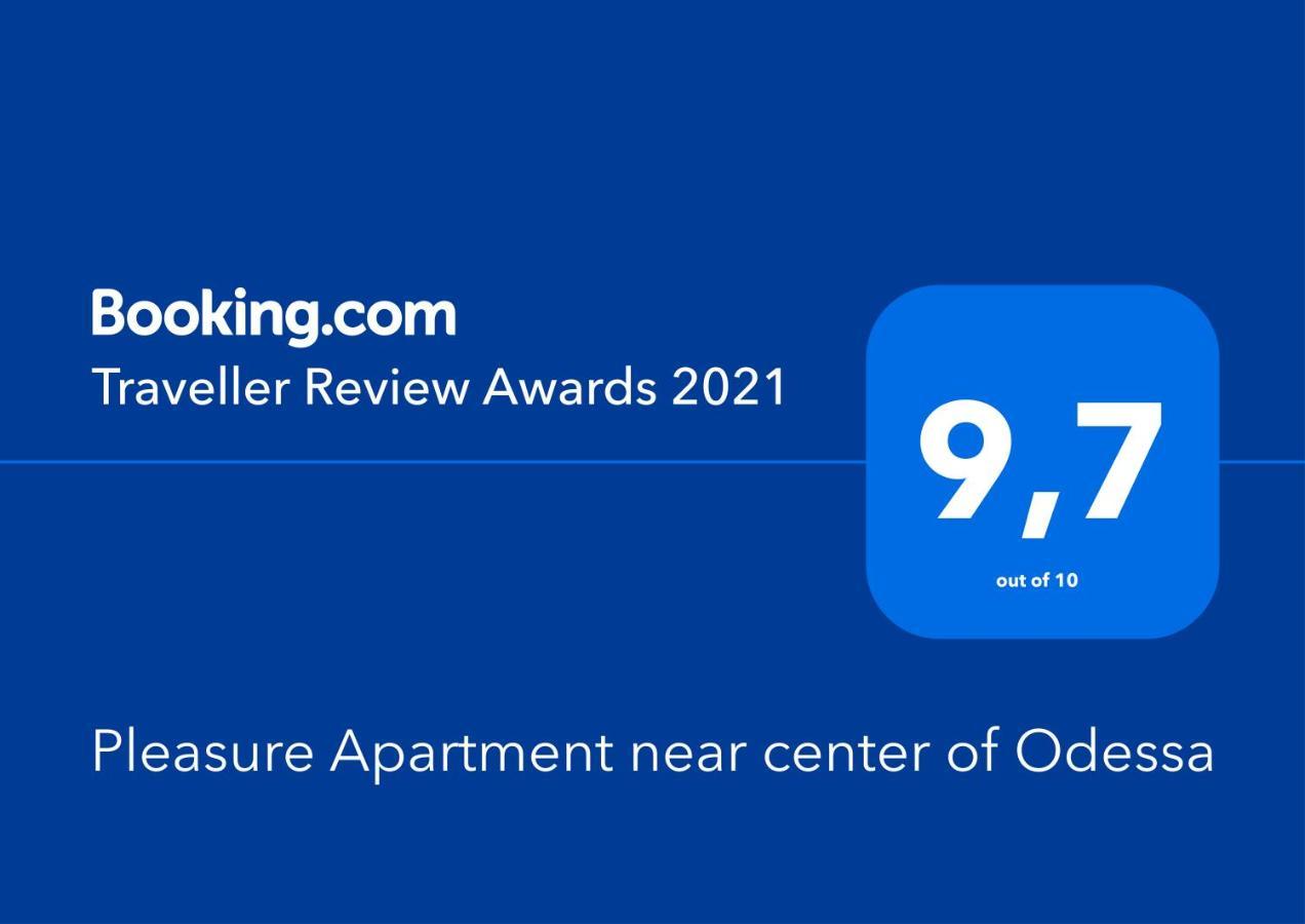 Pleasure Apartment Near Center Of Odessa Exteriör bild